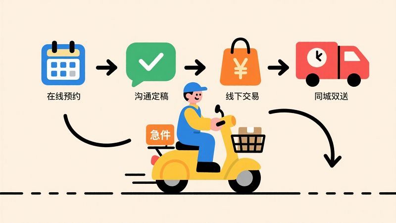 印刷服务流程